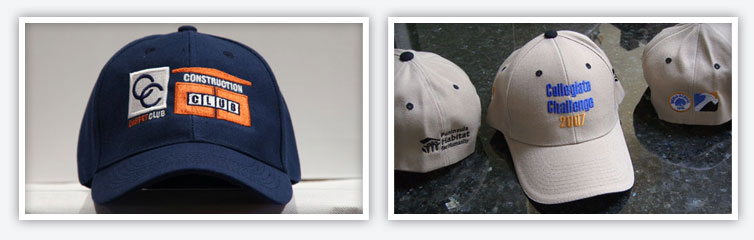 Custom Embroidered Hats and Embroidered Caps